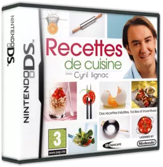 jeu Recettes de Cuisine avec Cyril Lignac